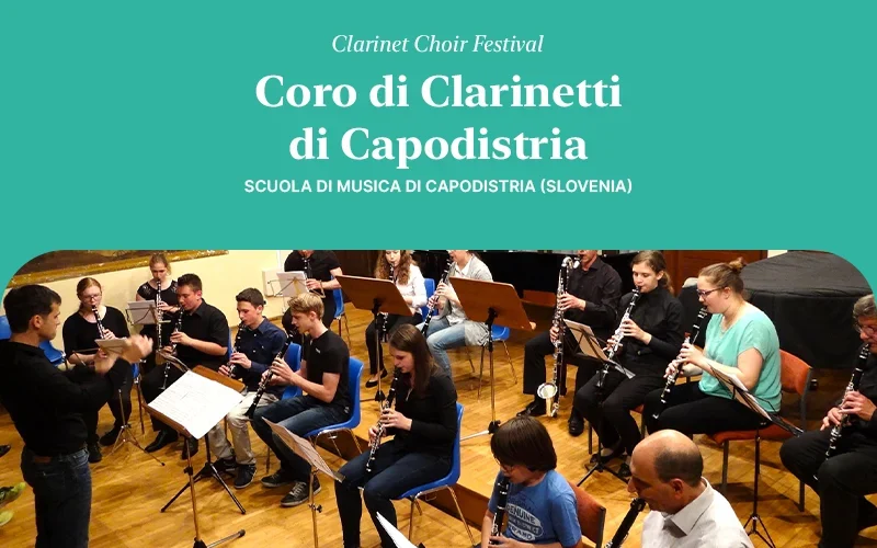 Coro di clarinetti di Capodistria elenco verticale xs